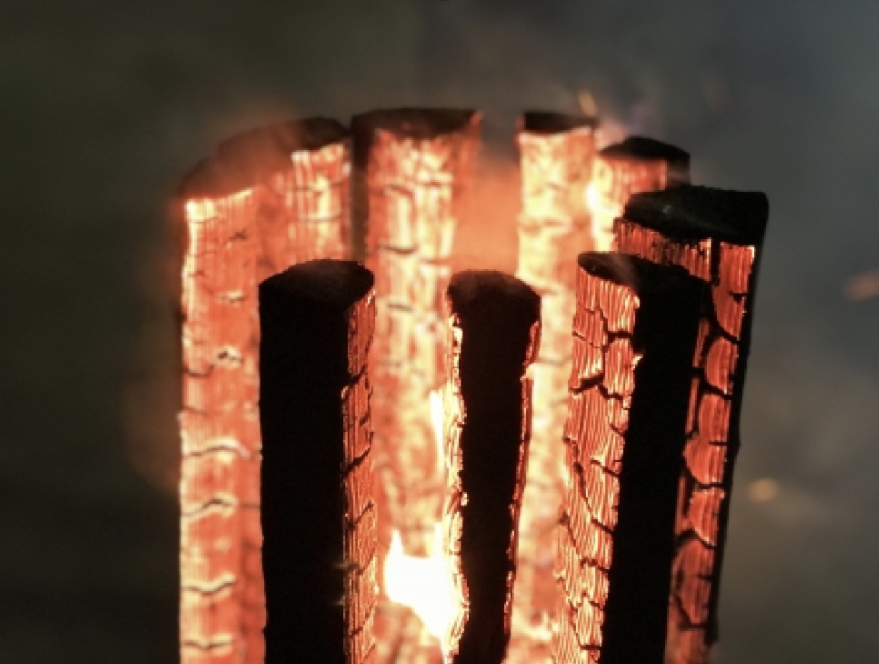 焚き火の薪組みの種類は、どんな物があるの？